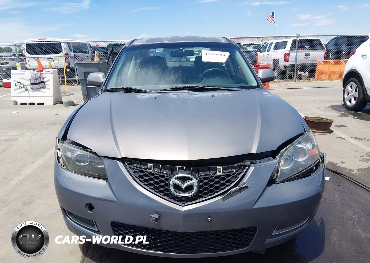 2008 Mazda Mazda3 I Sport VIN:JM1BK12G281859454 - 12