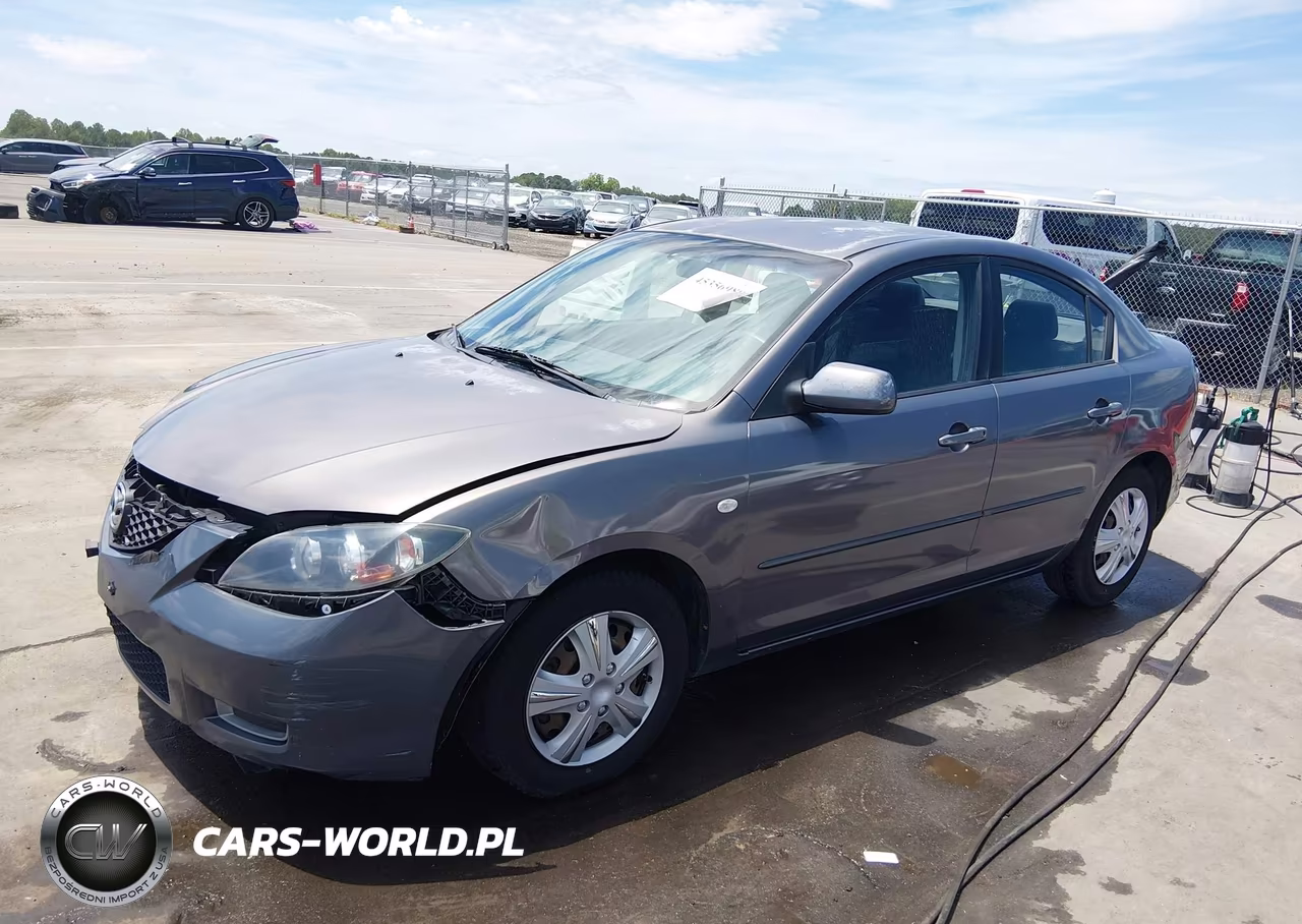 2008 Mazda Mazda3 I Sport VIN:JM1BK12G281859454 - 2