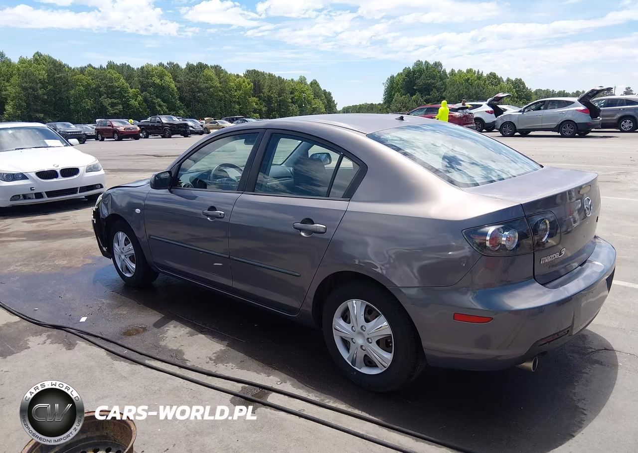 2008 Mazda Mazda3 I Sport VIN:JM1BK12G281859454 - 3