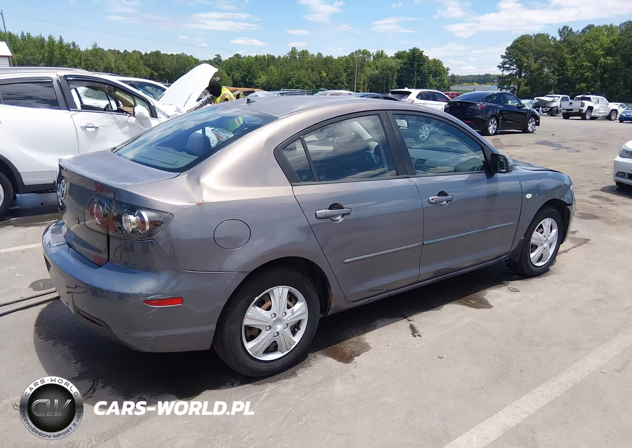 2008 Mazda Mazda3 I Sport VIN:JM1BK12G281859454 - 4