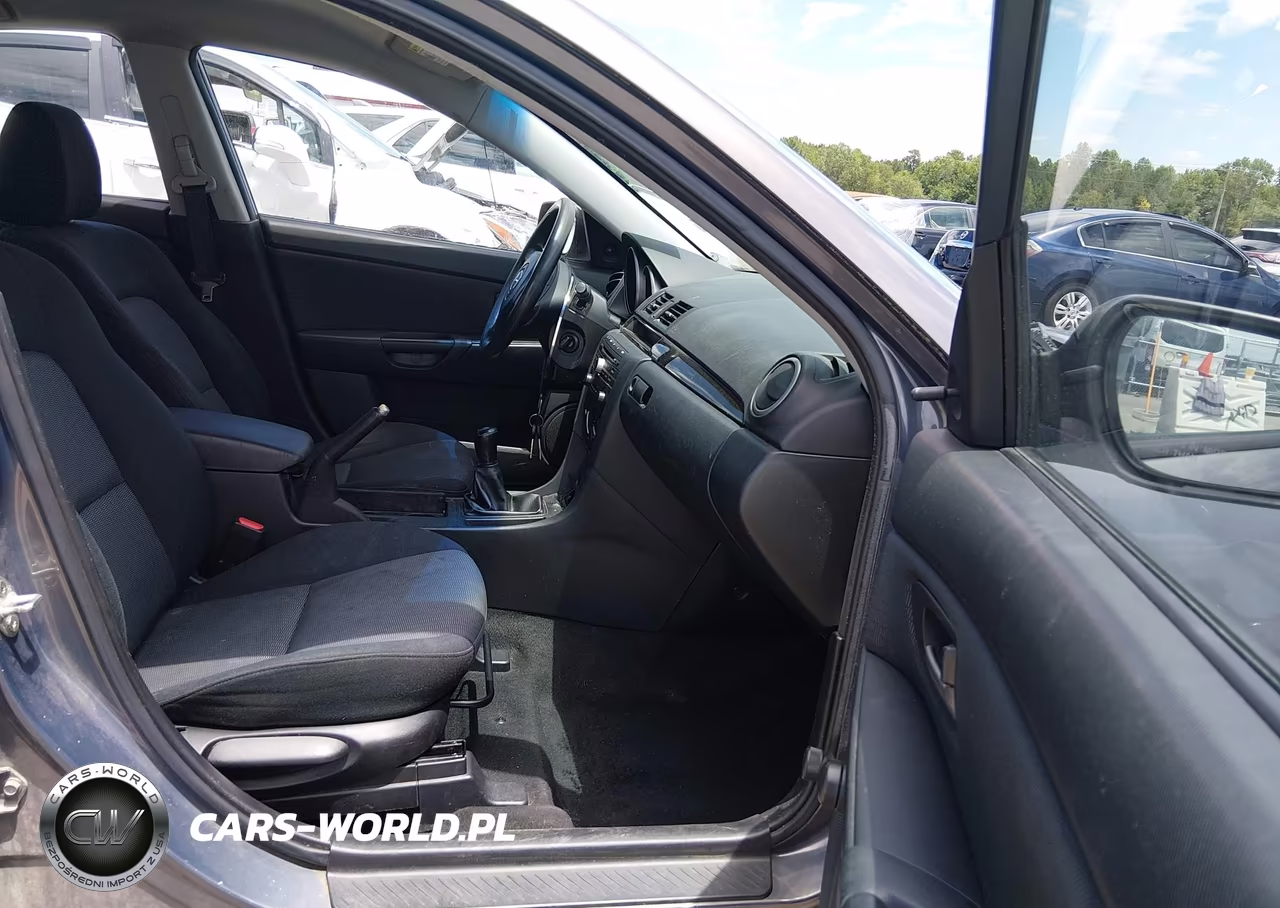 2008 Mazda Mazda3 I Sport VIN:JM1BK12G281859454 - 5