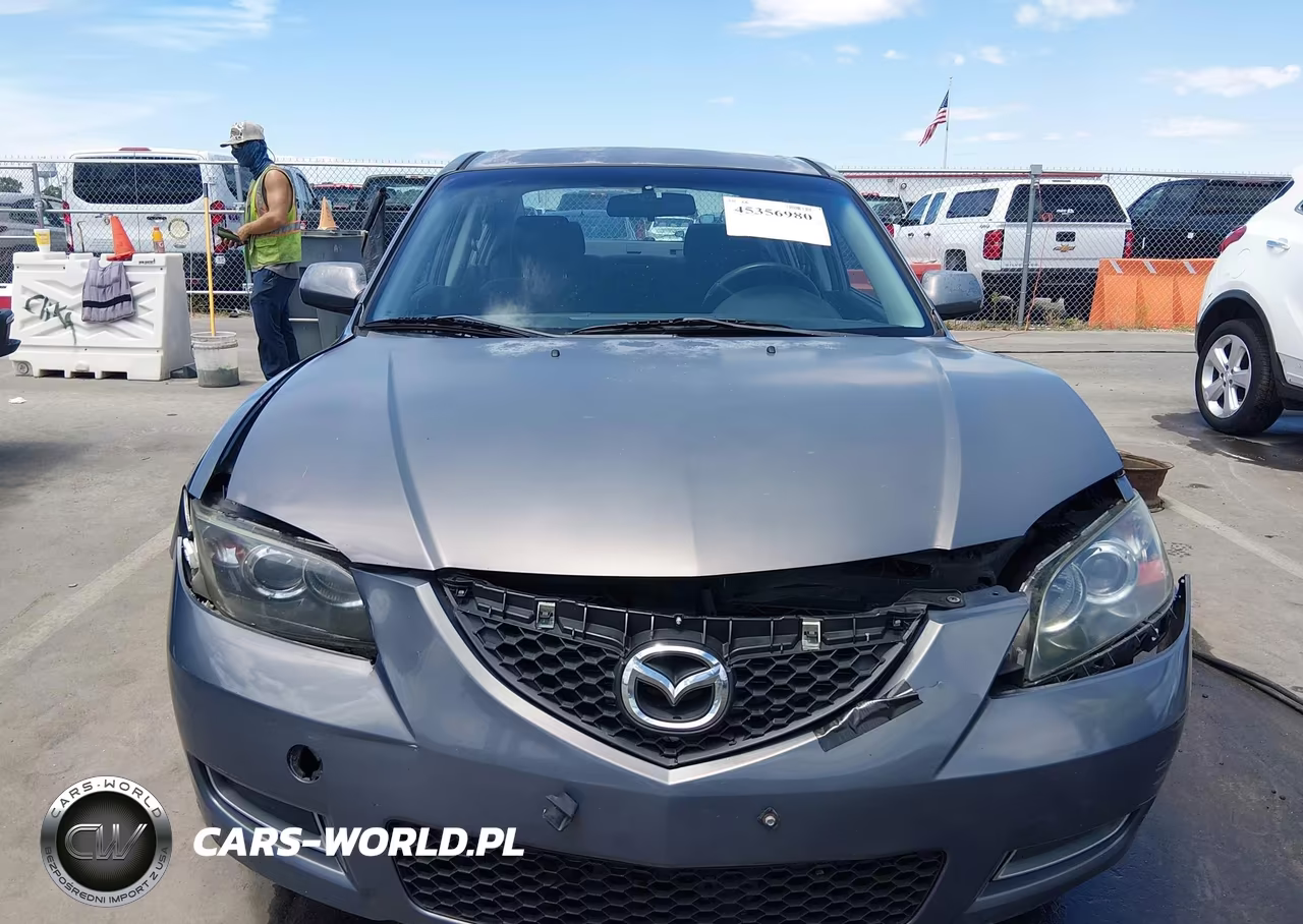 2008 Mazda Mazda3 I Sport VIN:JM1BK12G281859454 - 6