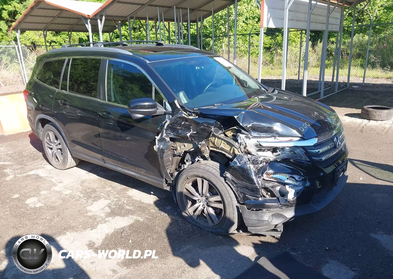 2016 Honda Pilot Ex-L – zdjęcie 1 z 16
