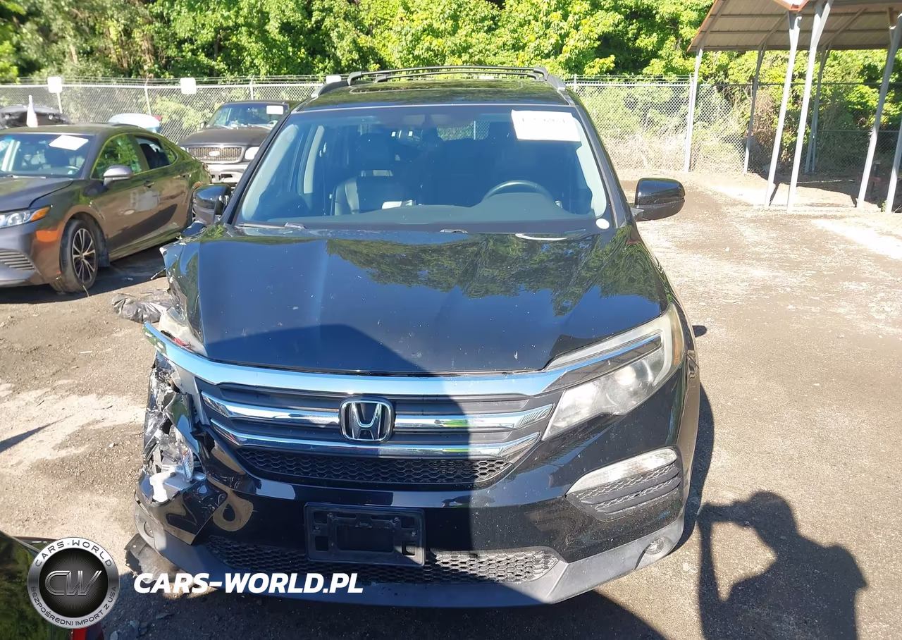 2016 Honda Pilot Ex-L VIN:5FNYF6H53GB028214 - 12