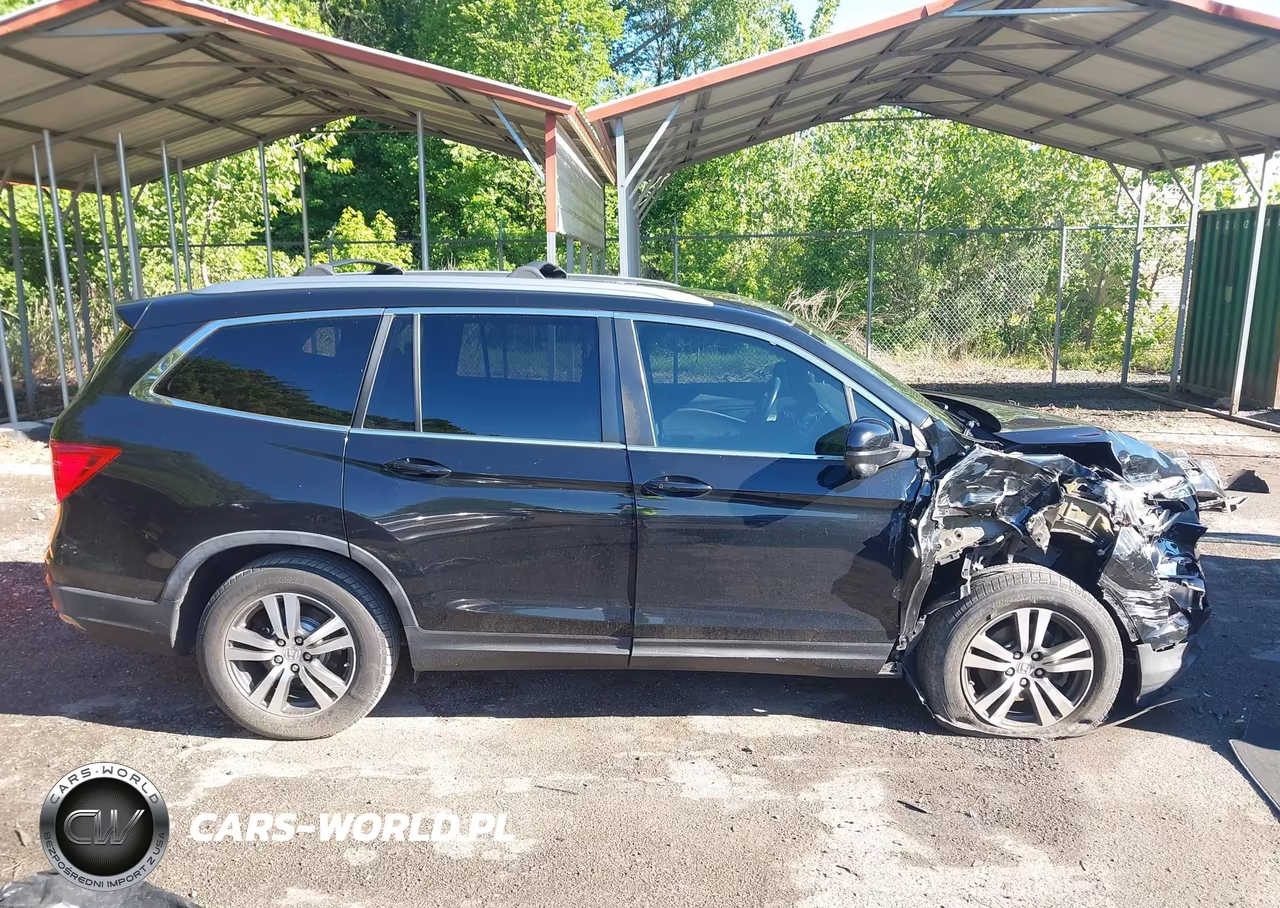 2016 Honda Pilot Ex-L VIN:5FNYF6H53GB028214 - 13