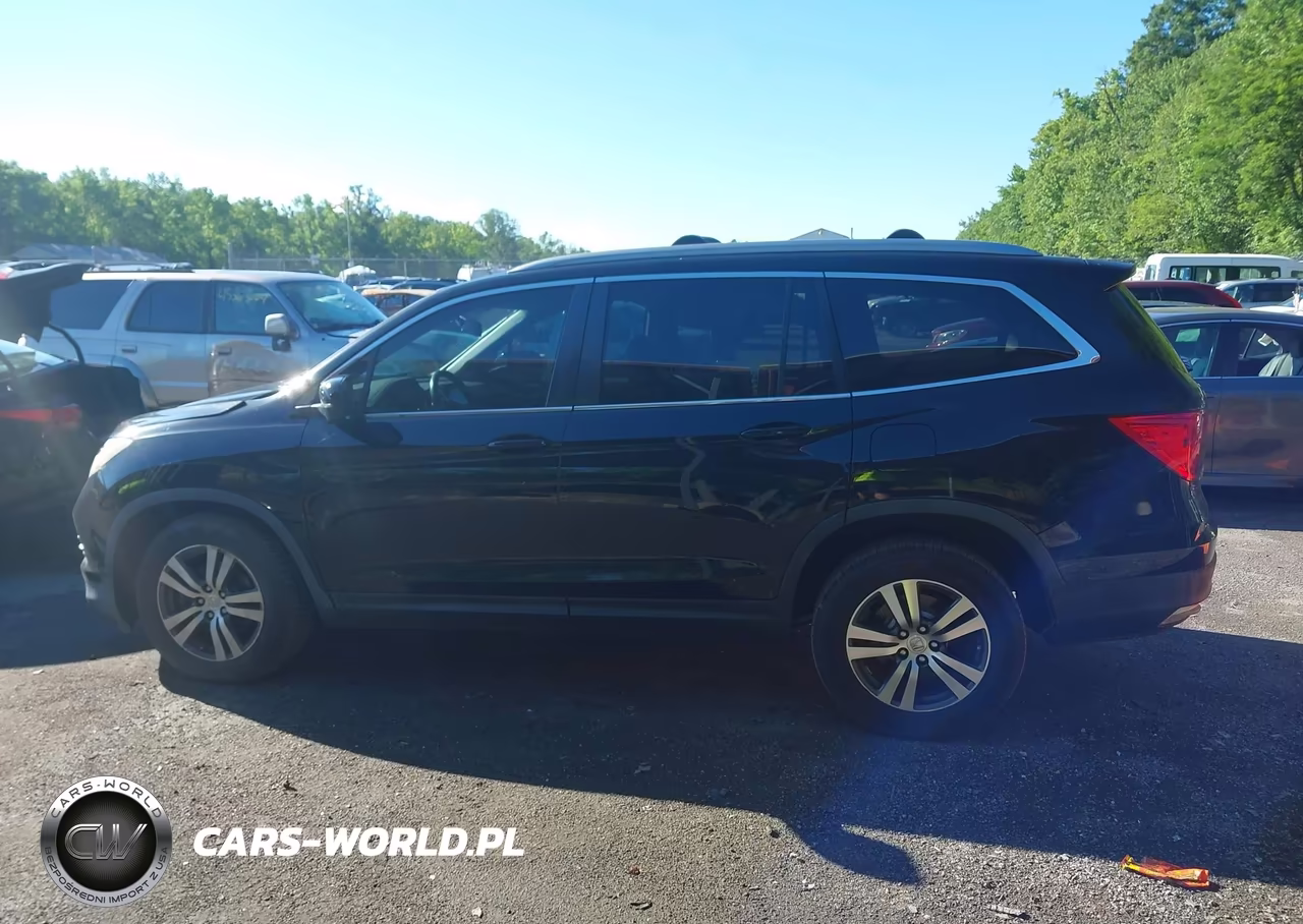 2016 Honda Pilot Ex-L VIN:5FNYF6H53GB028214 - 14