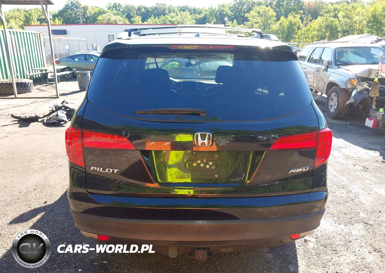 2016 Honda Pilot Ex-L VIN:5FNYF6H53GB028214 - 16
