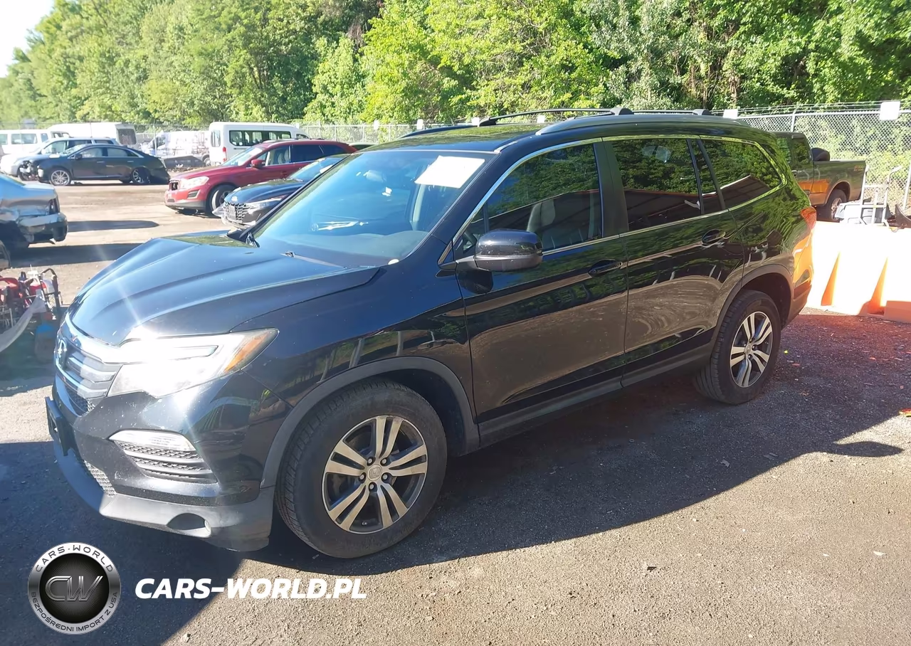 2016 Honda Pilot Ex-L VIN:5FNYF6H53GB028214 - 2