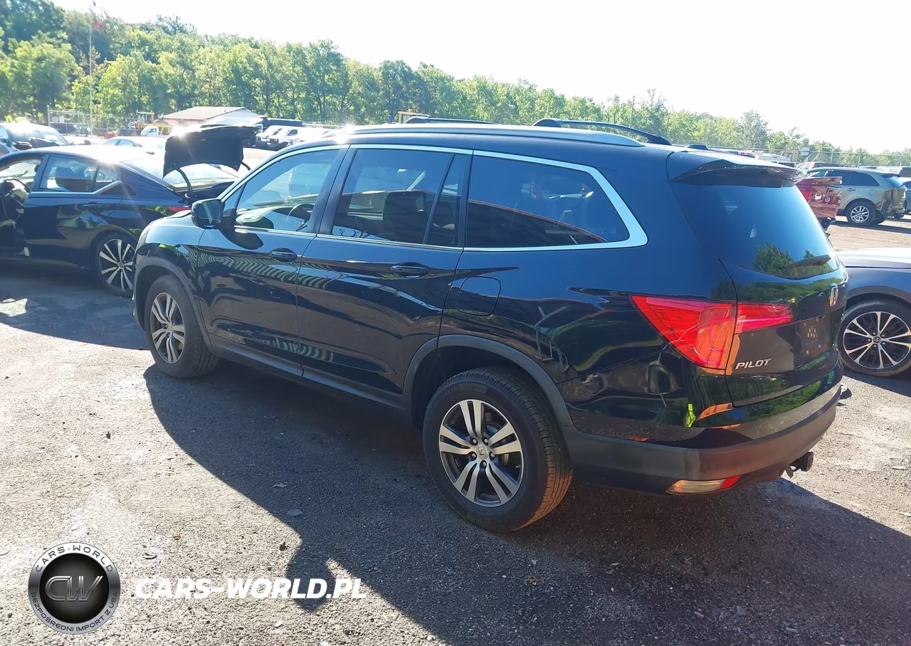 2016 Honda Pilot Ex-L VIN:5FNYF6H53GB028214 - 3