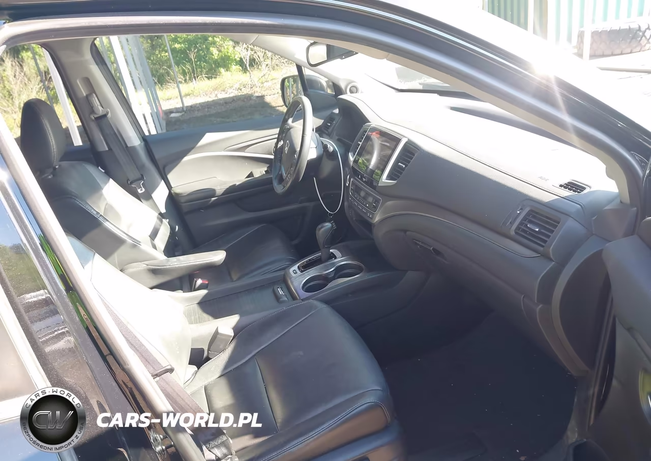 2016 Honda Pilot Ex-L VIN:5FNYF6H53GB028214 - 5