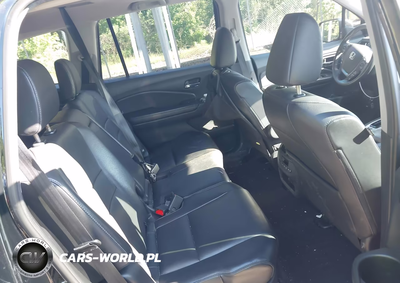 2016 Honda Pilot Ex-L VIN:5FNYF6H53GB028214 - 8