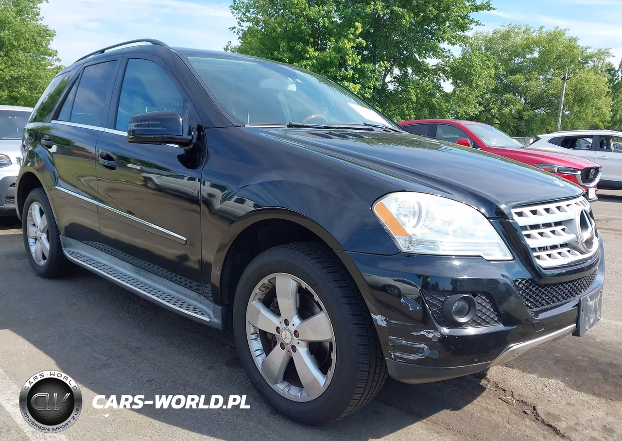2011 Mercedes-Benz Ml 350 4Matic – zdjęcie 1 z 12