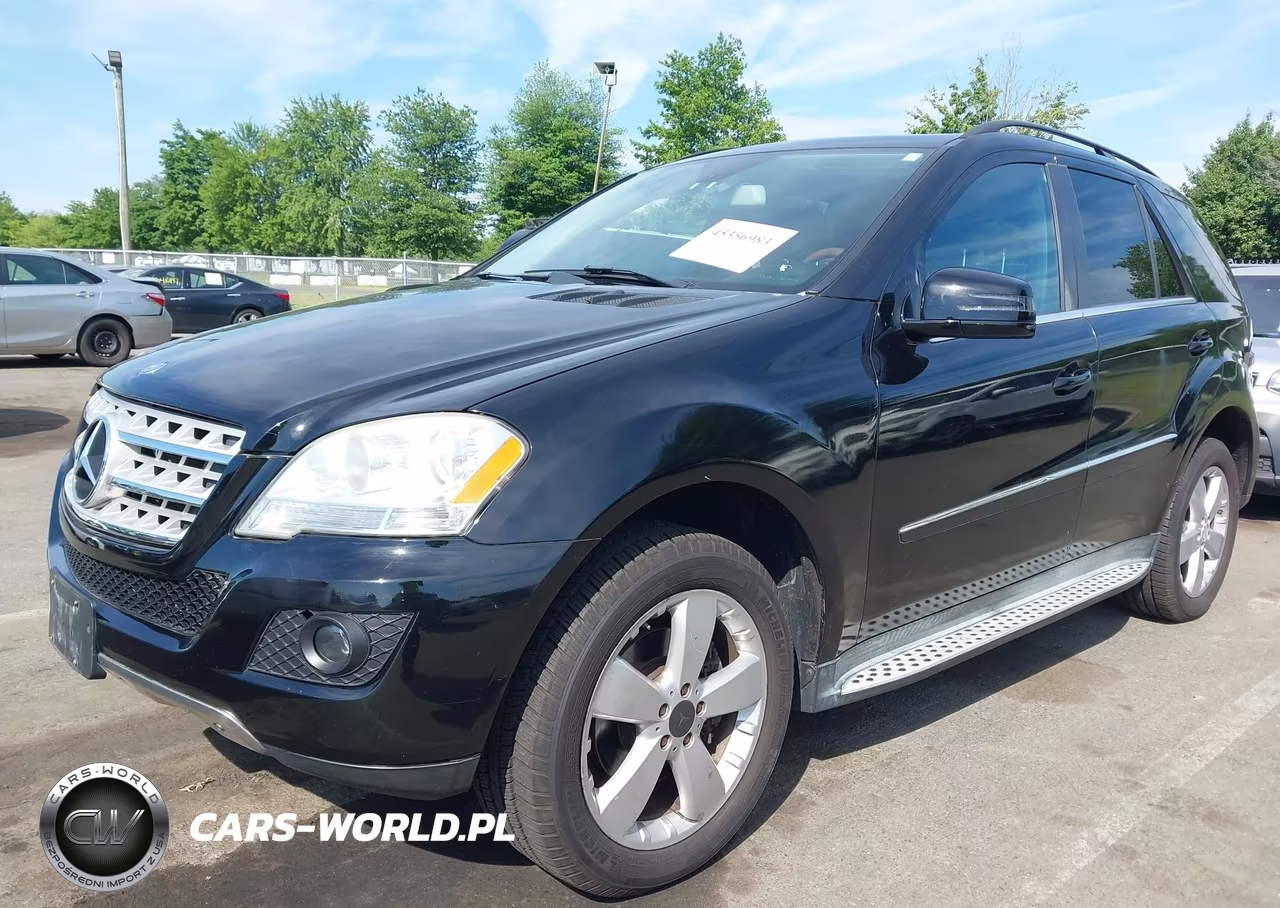 2011 Mercedes-Benz Ml 350 4Matic VIN:4JGBB8GB6BA675420 - 2