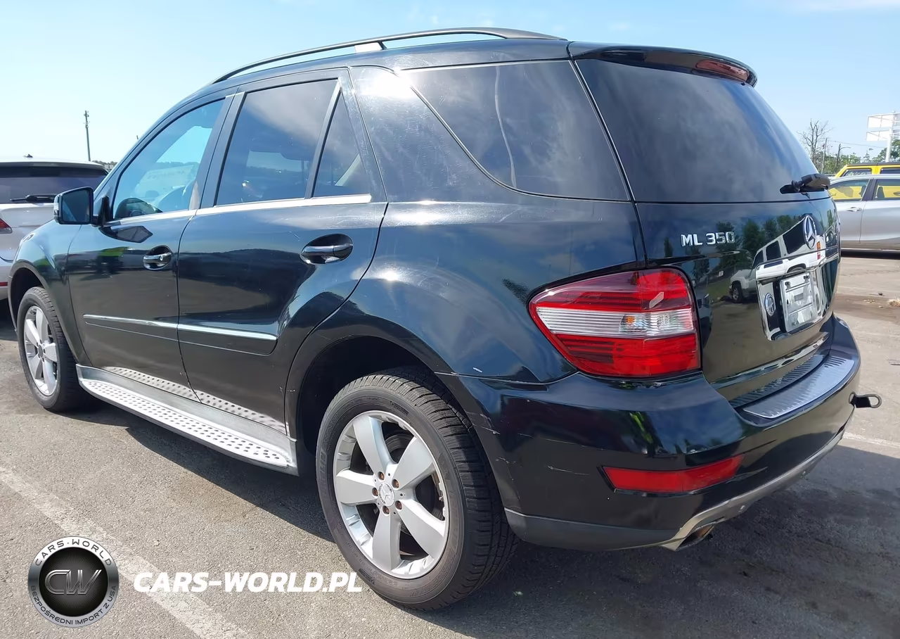 2011 Mercedes-Benz Ml 350 4Matic VIN:4JGBB8GB6BA675420 - 3