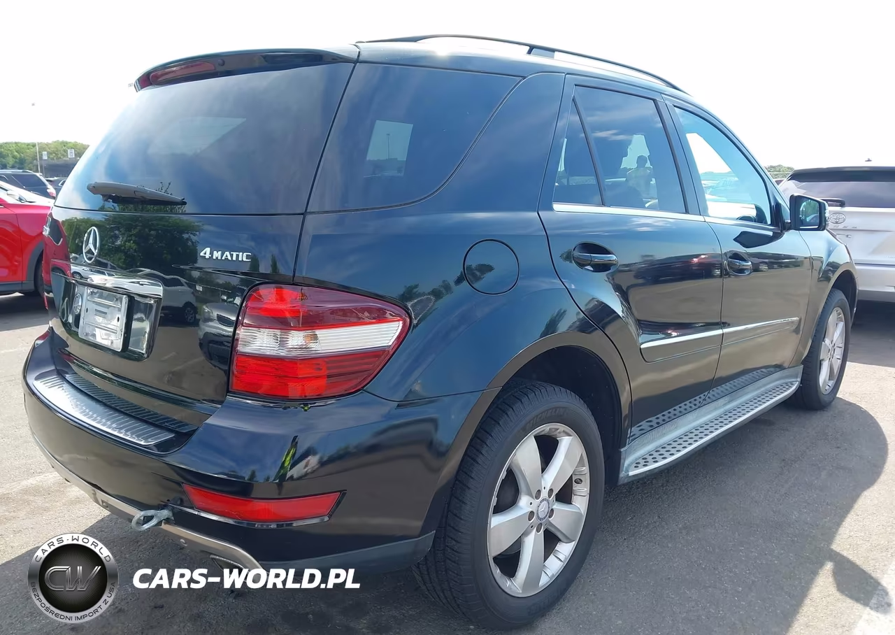 2011 Mercedes-Benz Ml 350 4Matic VIN:4JGBB8GB6BA675420 - 4