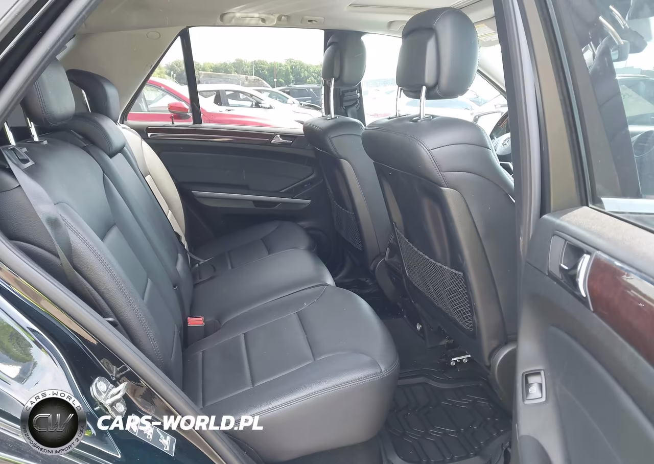 2011 Mercedes-Benz Ml 350 4Matic VIN:4JGBB8GB6BA675420 - 8