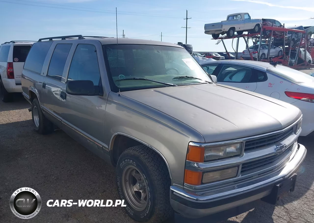 1999 Chevrolet Suburban 1500 Lt