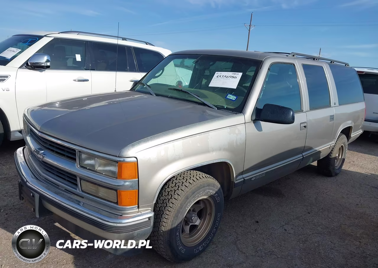 1999 Chevrolet Suburban 1500 Lt VIN:3GNEC16RXXG123472 - 2