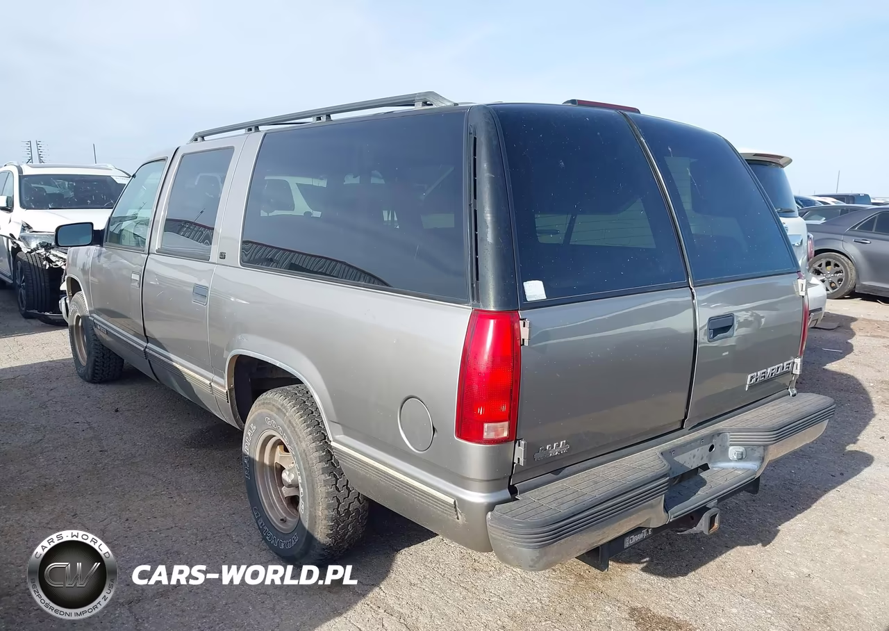 1999 Chevrolet Suburban 1500 Lt VIN:3GNEC16RXXG123472 - 3
