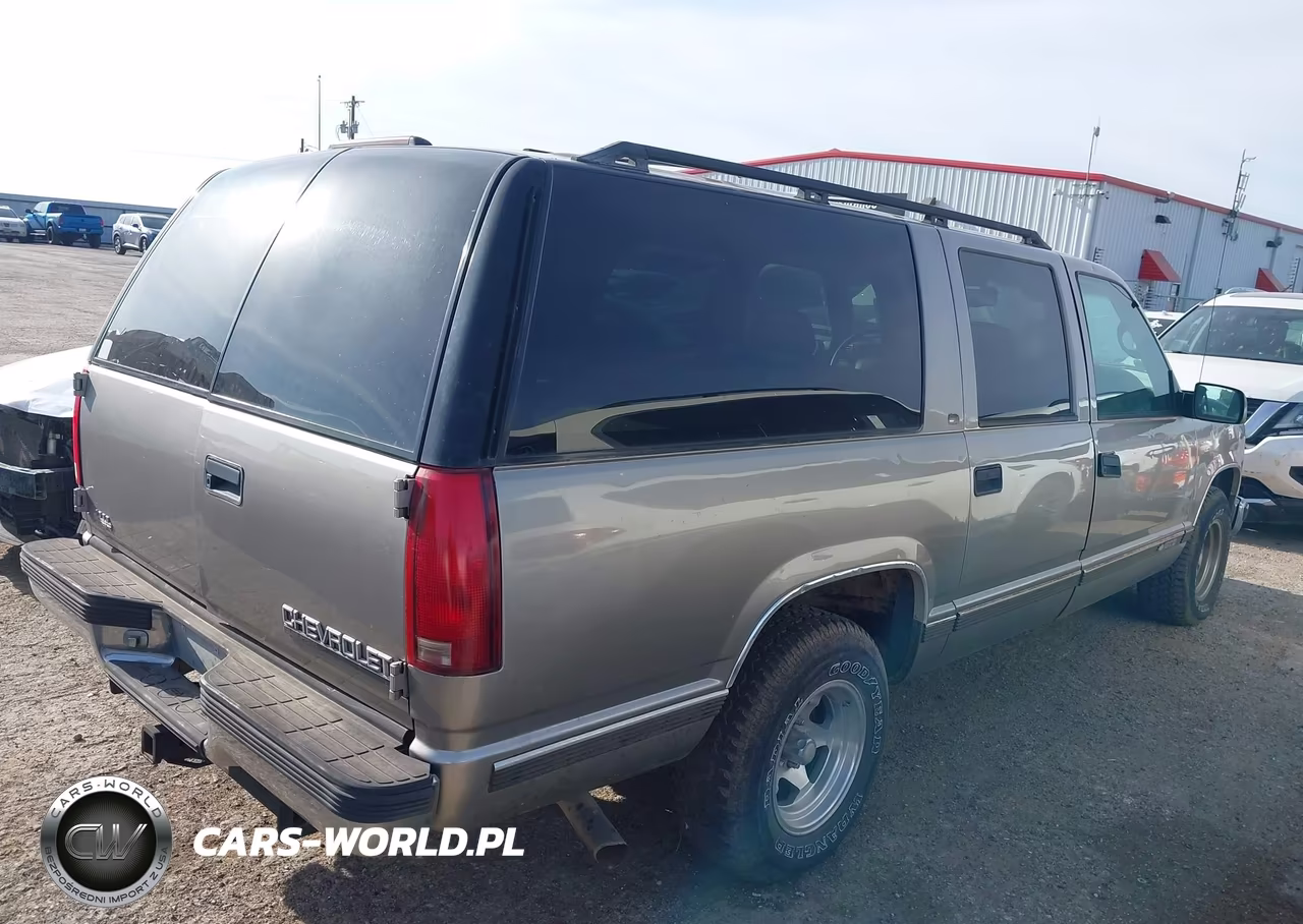 1999 Chevrolet Suburban 1500 Lt VIN:3GNEC16RXXG123472 - 4