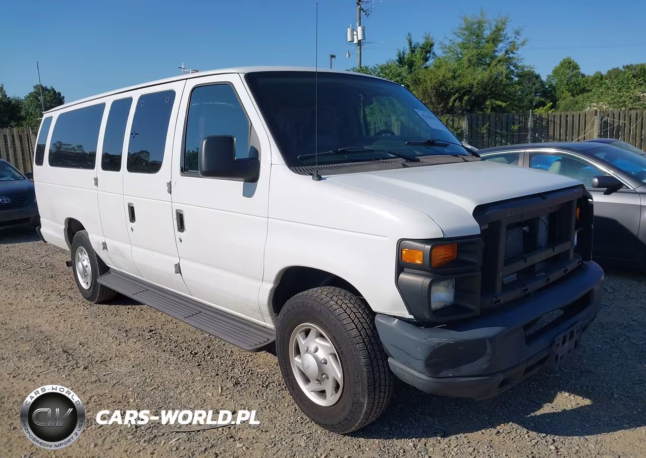 2012 Ford E-350 Super Duty Xl-Xlt