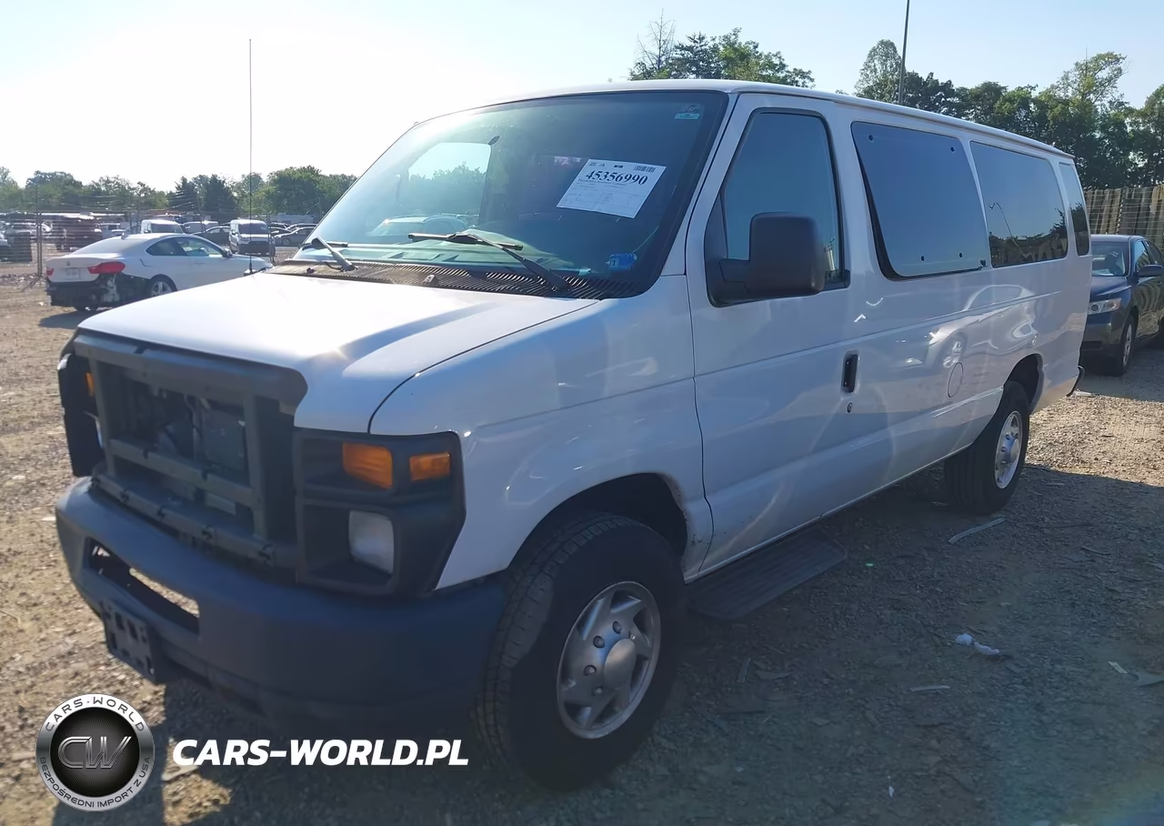 2012 Ford E-350 Super Duty Xl-Xlt VIN:1FBSS3BL8CDA35897 - 2