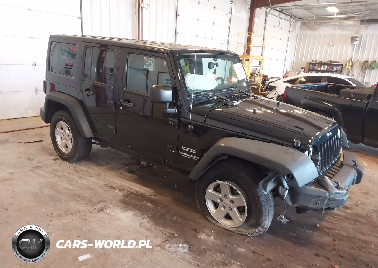 2014 Jeep Wrangler Unlimited Sport – zdjęcie 1 z 16