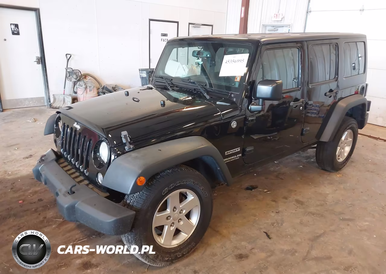 2014 Jeep Wrangler Unlimited Sport VIN:1C4BJWDG0EL304645 - 2