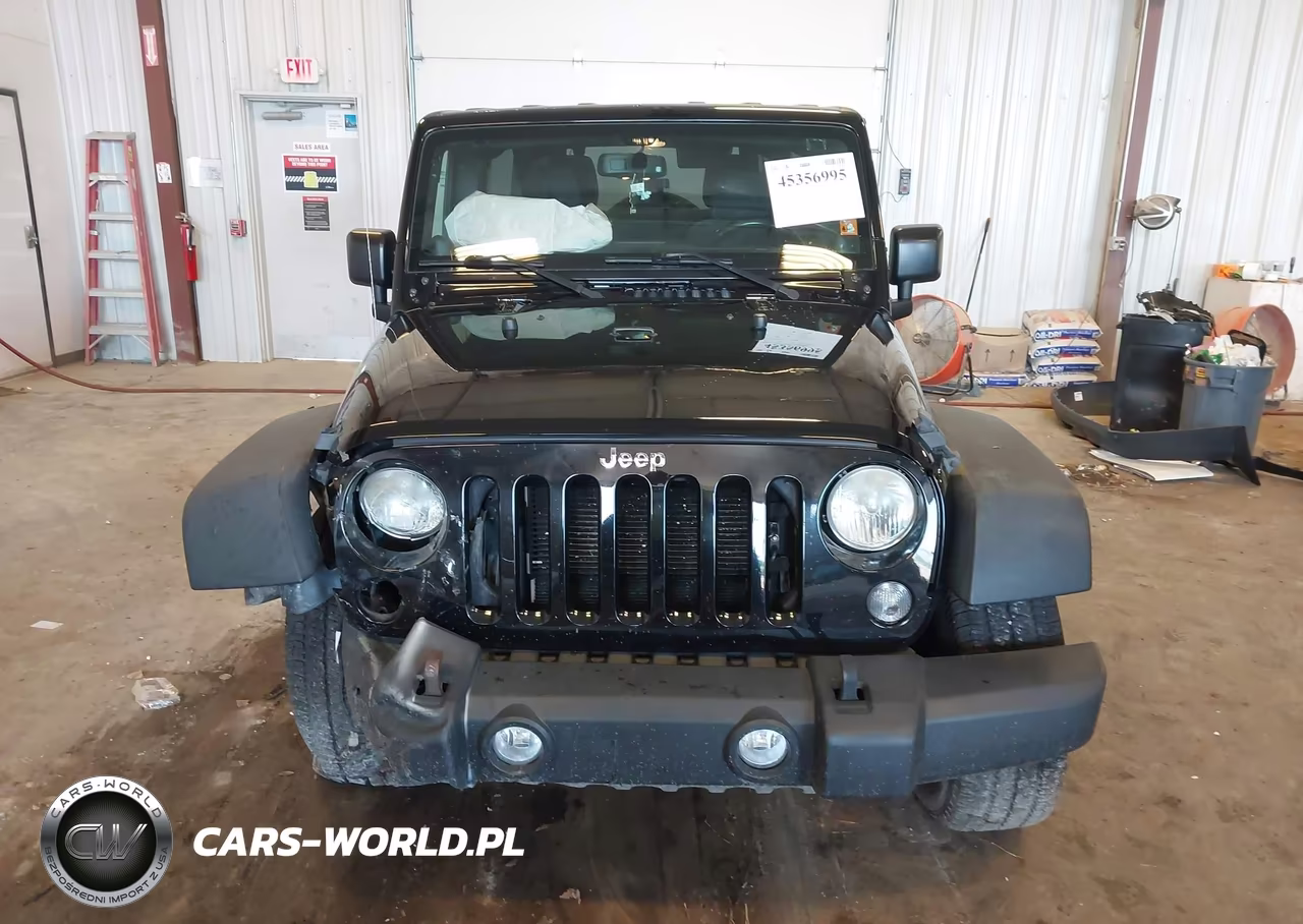 2014 Jeep Wrangler Unlimited Sport VIN:1C4BJWDG0EL304645 - 6