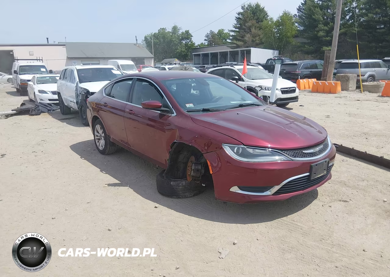 2015 Chrysler 200 Limited – zdjęcie 1 z 12