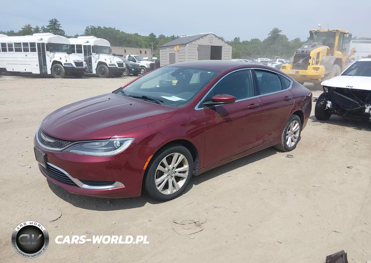 2015 Chrysler 200 Limited VIN:1C3CCCAB1FN562799 - 2