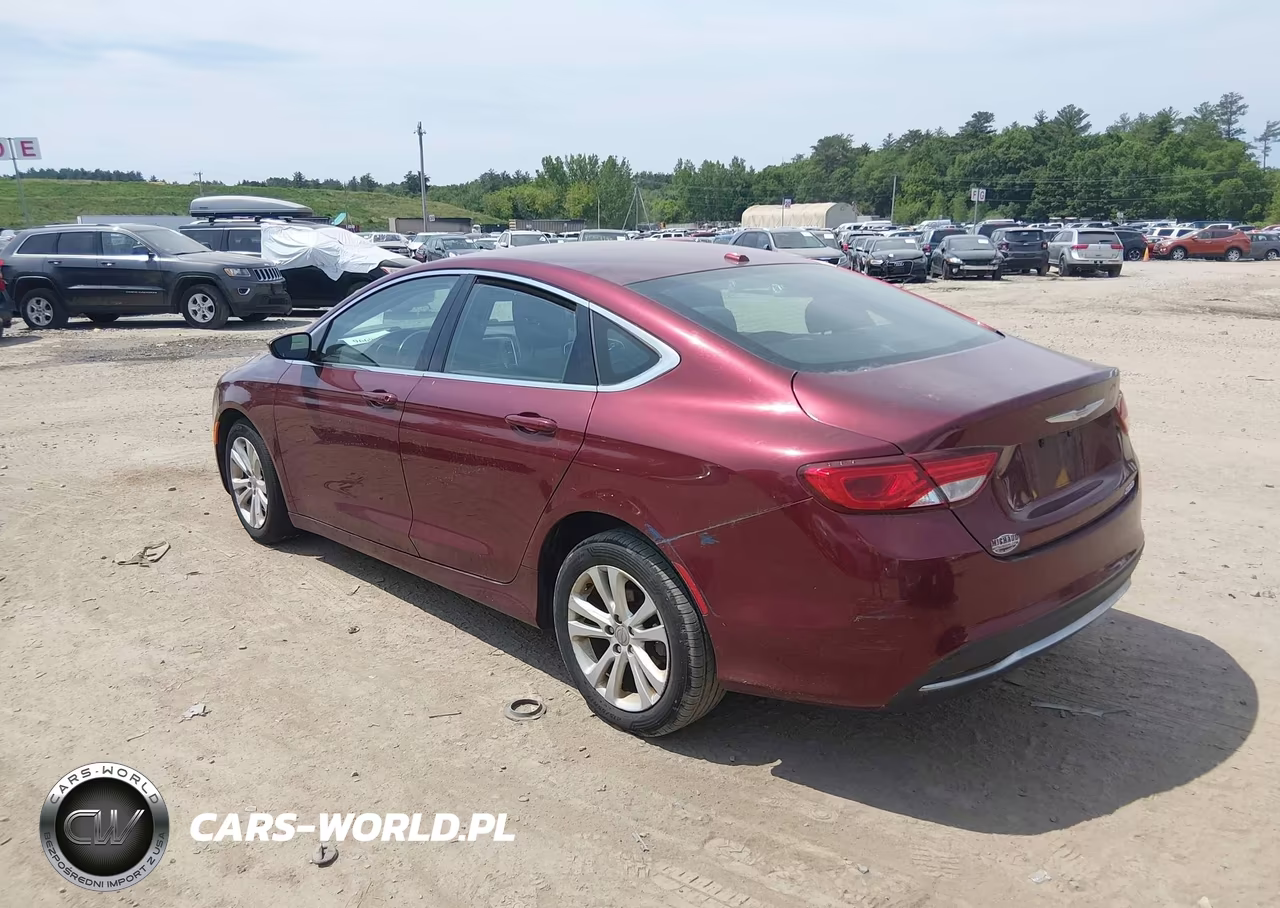 2015 Chrysler 200 Limited VIN:1C3CCCAB1FN562799 - 3