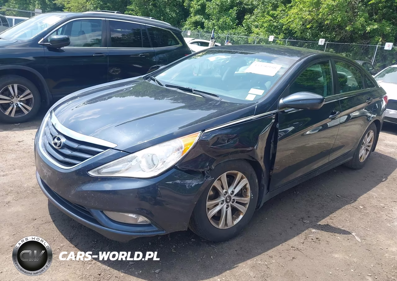 2013 Hyundai Sonata Gls-Limited-Se VIN:5NPEB4AC2DH625136 - 2