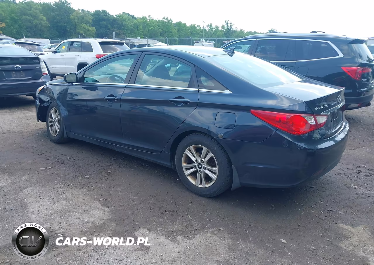 2013 Hyundai Sonata Gls-Limited-Se VIN:5NPEB4AC2DH625136 - 3