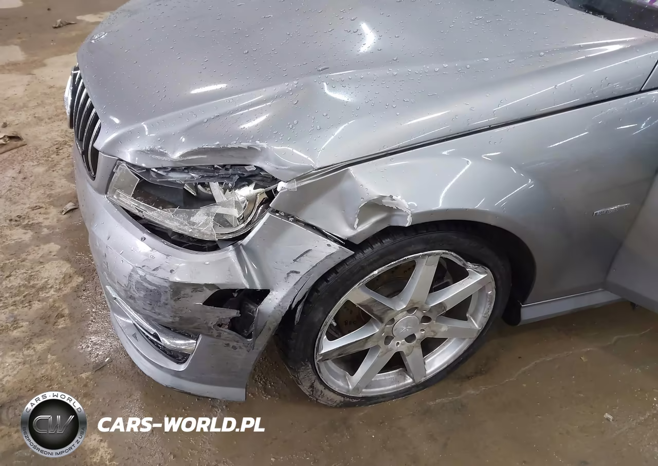 2012 Mercedes-Benz C 250 VIN:WDDGJ4HB9CF826751 - 6