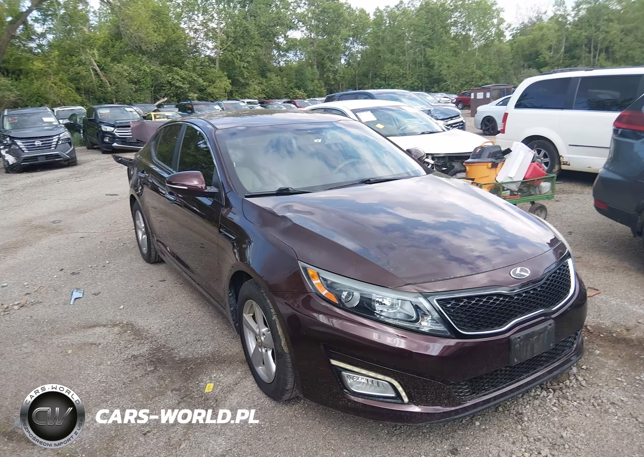 2014 Kia Optima Lx – zdjęcie 1 z 15