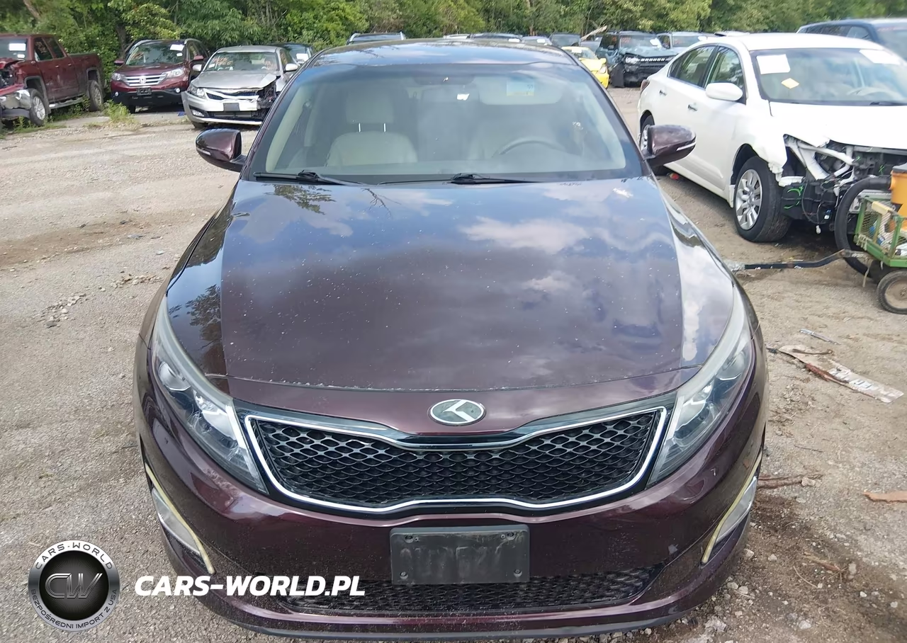 2014 Kia Optima Lx VIN:5XXGM4A76EG319432 - 11