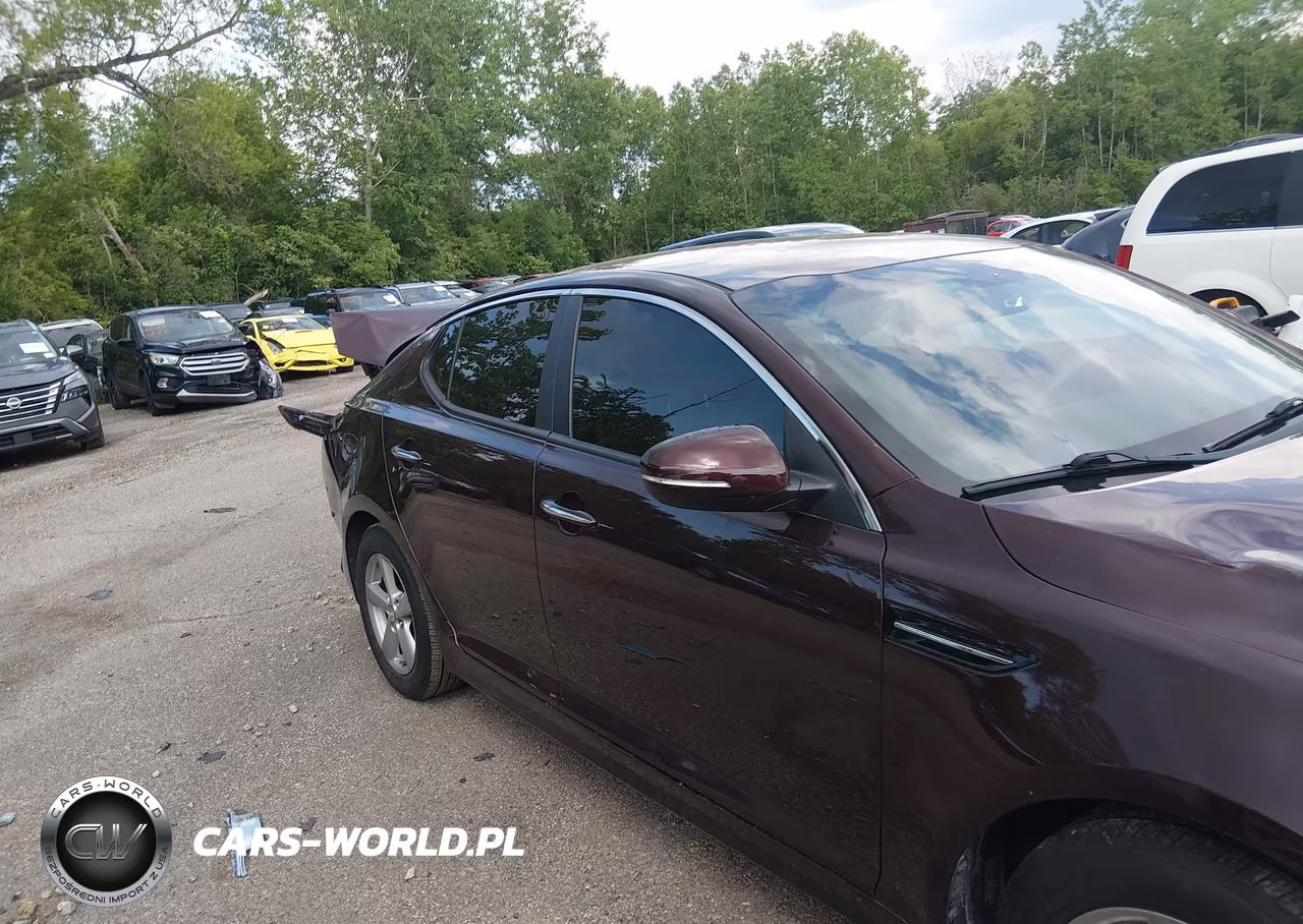 2014 Kia Optima Lx VIN:5XXGM4A76EG319432 - 12