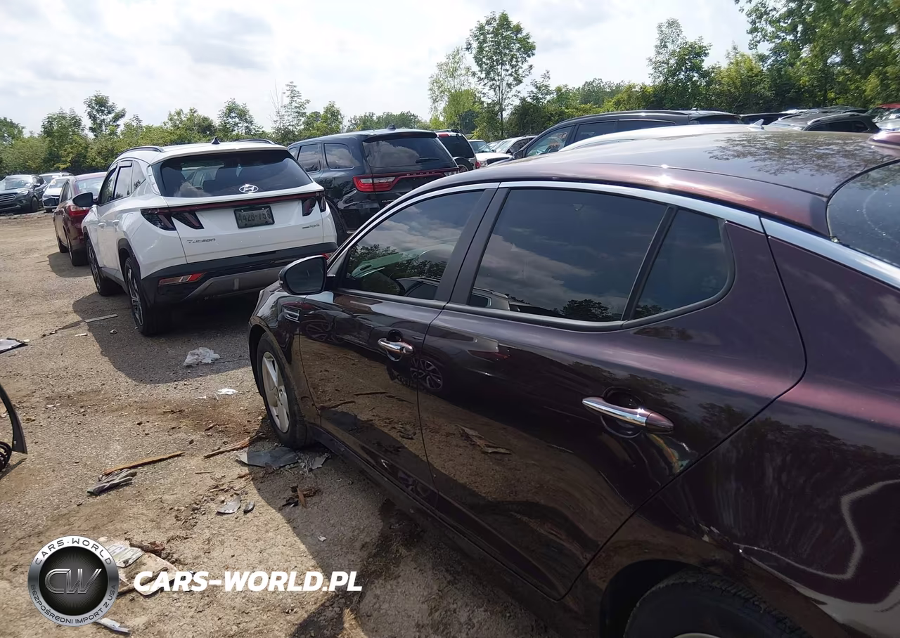 2014 Kia Optima Lx VIN:5XXGM4A76EG319432 - 13