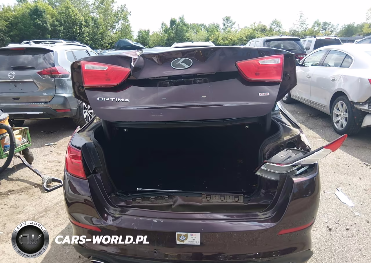 2014 Kia Optima Lx VIN:5XXGM4A76EG319432 - 15