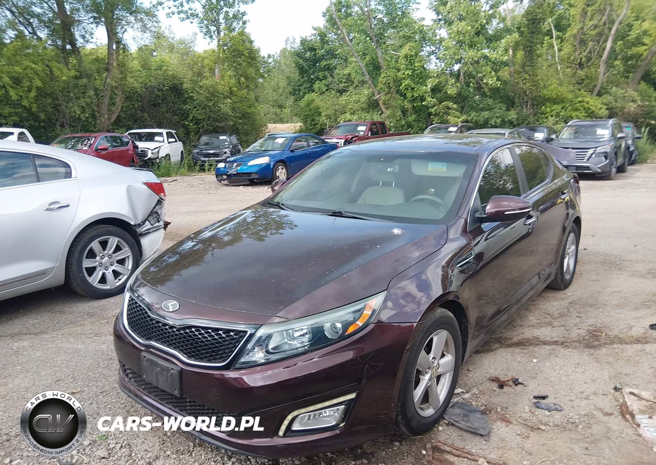 2014 Kia Optima Lx VIN:5XXGM4A76EG319432 - 2