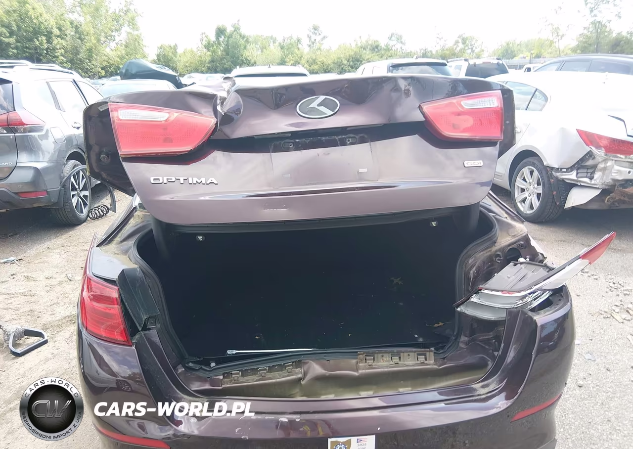 2014 Kia Optima Lx VIN:5XXGM4A76EG319432 - 6