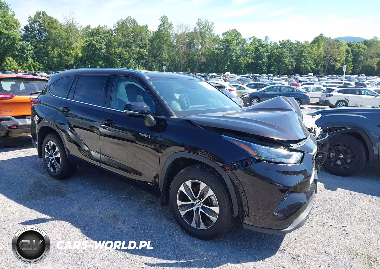 2020 Toyota Highlander Hybrid Xle