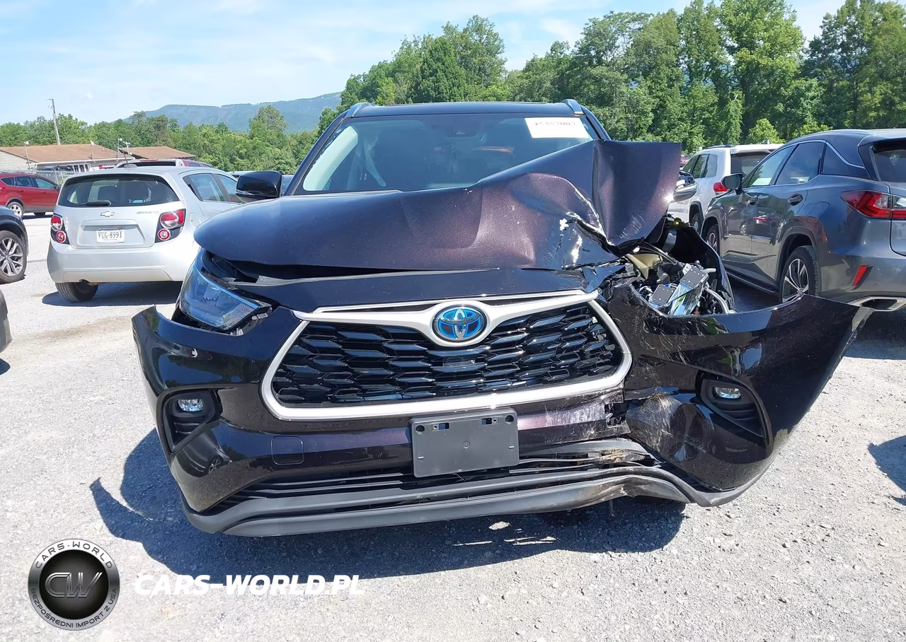 2020 Toyota Highlander Hybrid Xle VIN:5TDHBRCH3LS012342 - 13