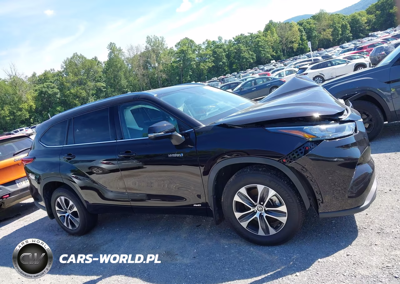 2020 Toyota Highlander Hybrid Xle VIN:5TDHBRCH3LS012342 - 14