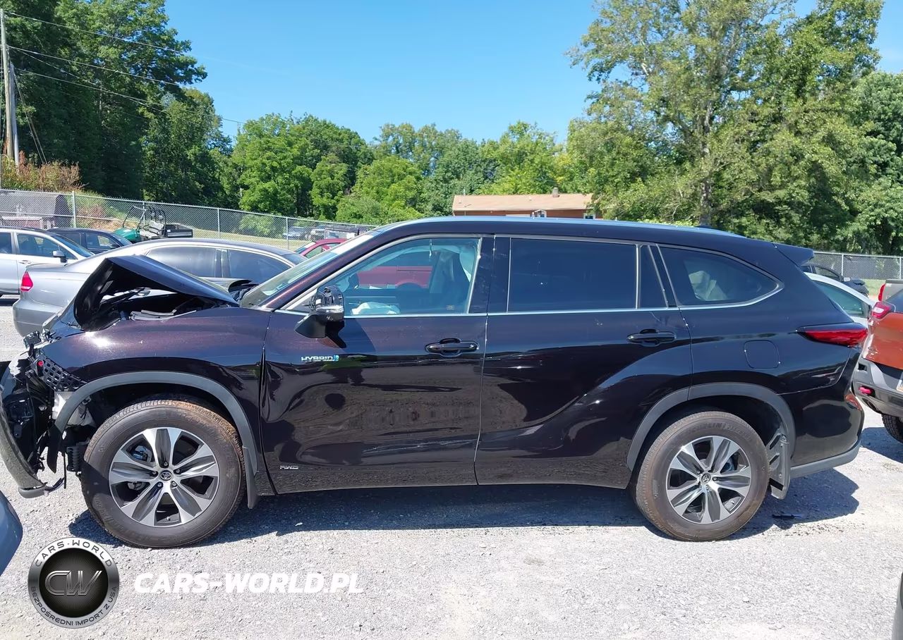 2020 Toyota Highlander Hybrid Xle VIN:5TDHBRCH3LS012342 - 15