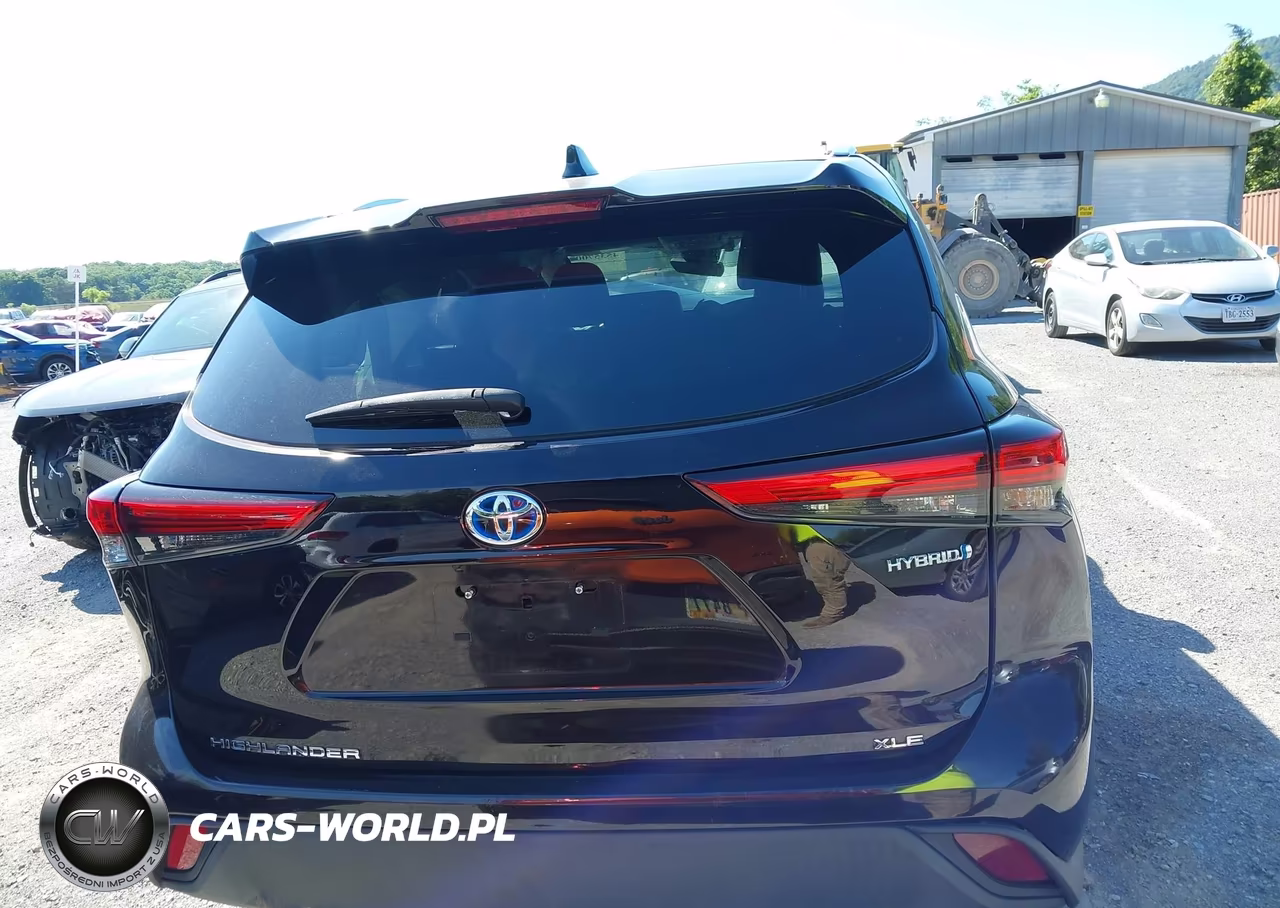 2020 Toyota Highlander Hybrid Xle VIN:5TDHBRCH3LS012342 - 17