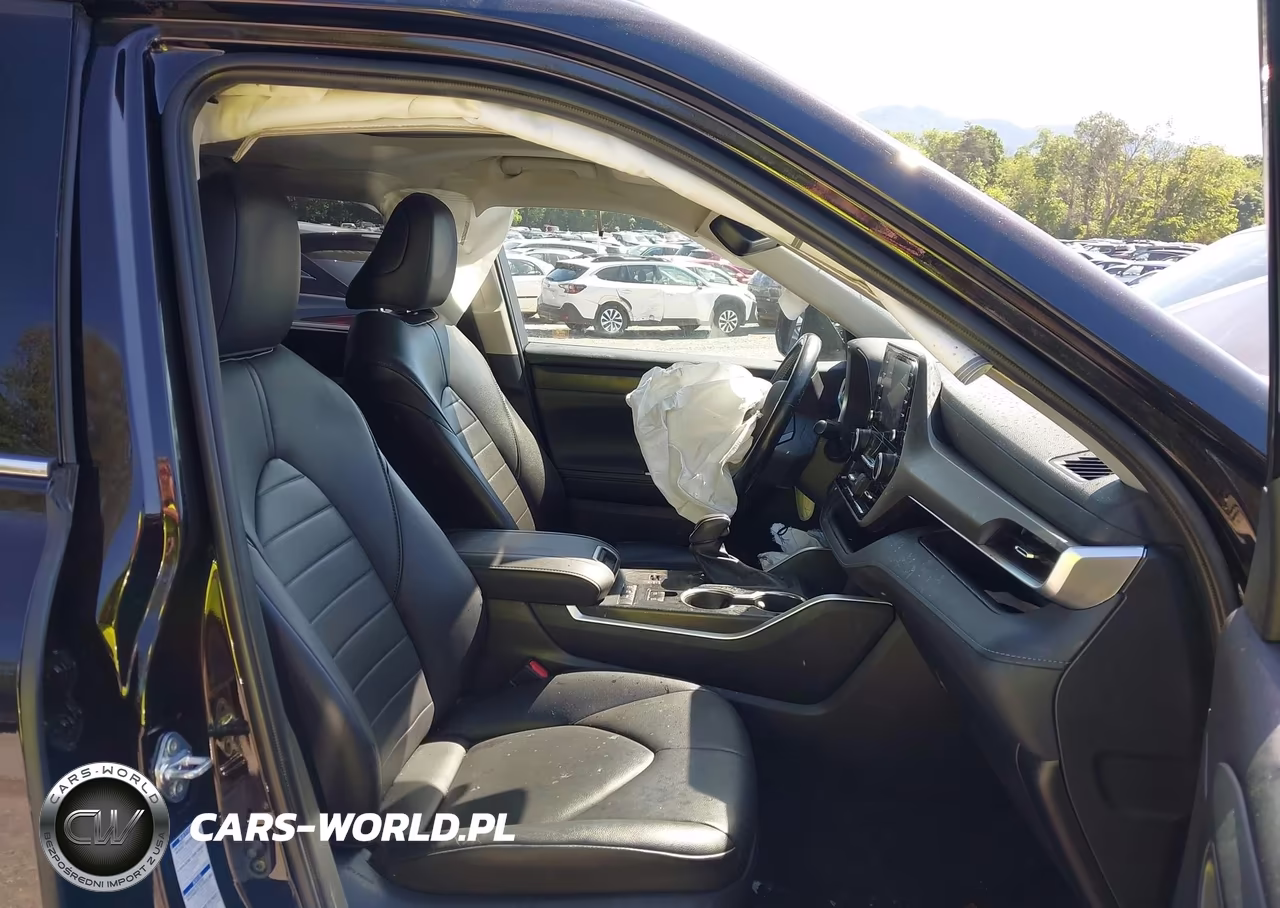 2020 Toyota Highlander Hybrid Xle VIN:5TDHBRCH3LS012342 - 5