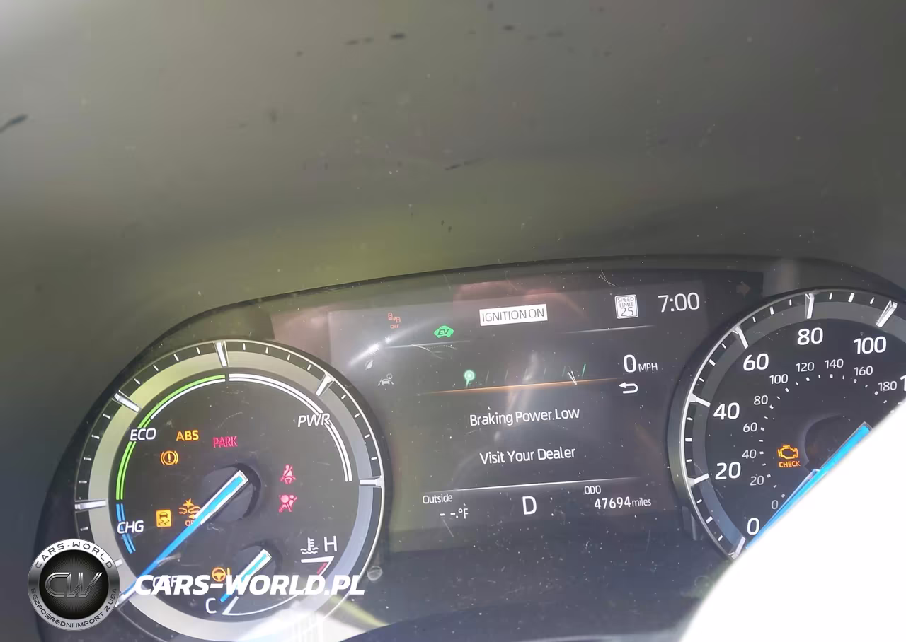 2020 Toyota Highlander Hybrid Xle VIN:5TDHBRCH3LS012342 - 7