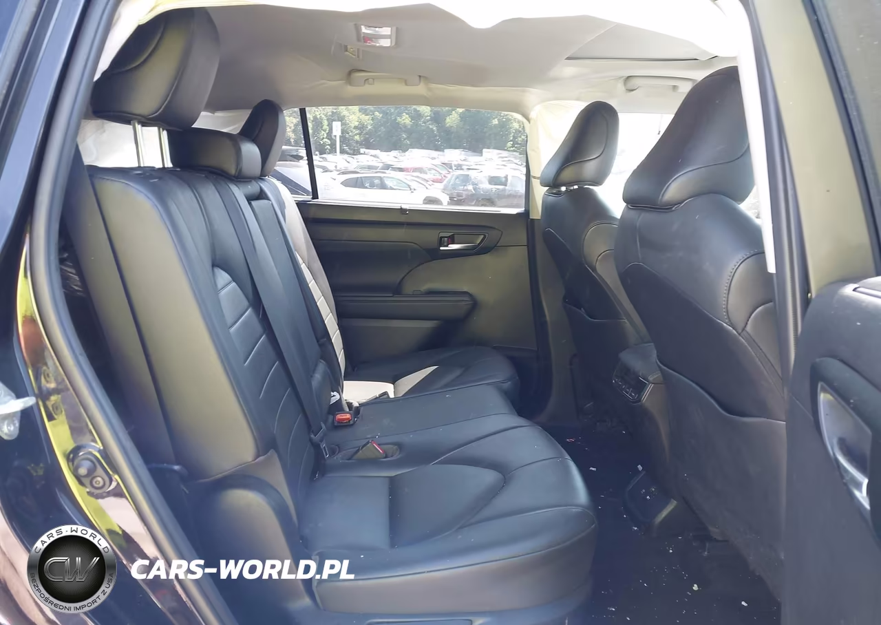 2020 Toyota Highlander Hybrid Xle VIN:5TDHBRCH3LS012342 - 8